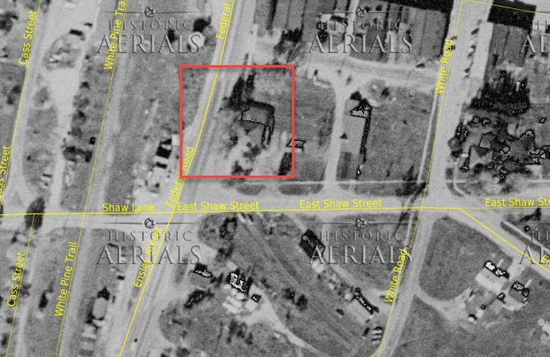 Colony Hotel - 1955 (newer photo)